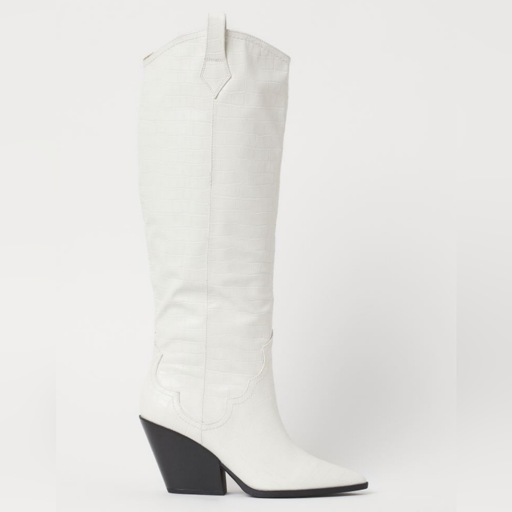 H&M Cowboy Boots